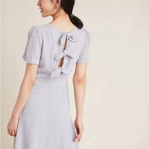 NWT Anthropologie Georgiana textured Mini Dress|| Size S